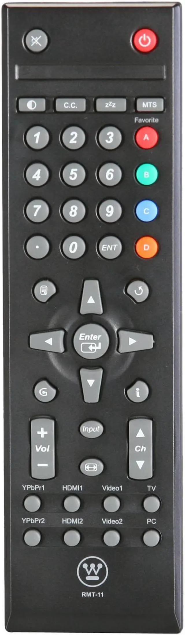 Alt view image 8 of 9 - Westinghouse 32" 720p 60Hz LED-LCD HDTV LD-3235