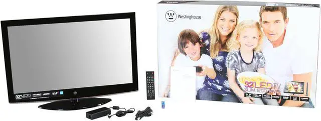 Alt view image 9 of 9 - Westinghouse 32" 720p 60Hz LED-LCD HDTV LD-3235