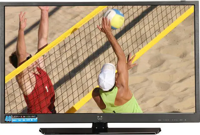 Main image of Westinghouse 40" 1080p 120Hz LED-LCD HDTV UW40T2BW