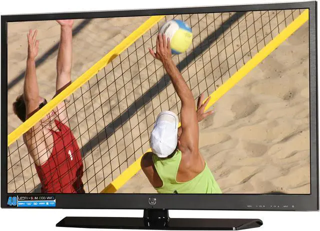 Alt view image 2 of 8 - Westinghouse 40" 1080p 120Hz LED-LCD HDTV UW40T2BW