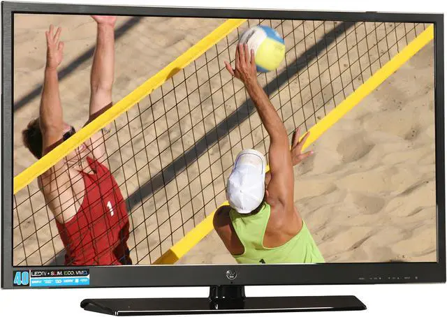 Alt view image 3 of 8 - Westinghouse 40" 1080p 120Hz LED-LCD HDTV UW40T2BW