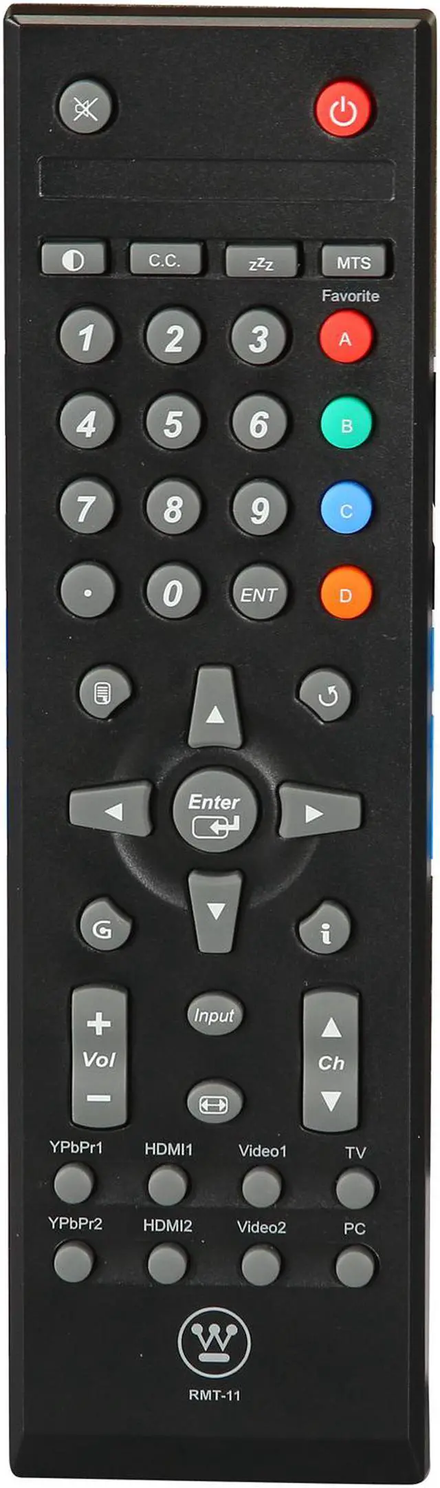 Alt view image 7 of 8 - Westinghouse 40" 1080p 120Hz LED-LCD HDTV UW40T2BW