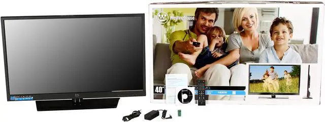 Alt view image 8 of 8 - Westinghouse 40" 1080p 120Hz LED-LCD HDTV UW40T2BW