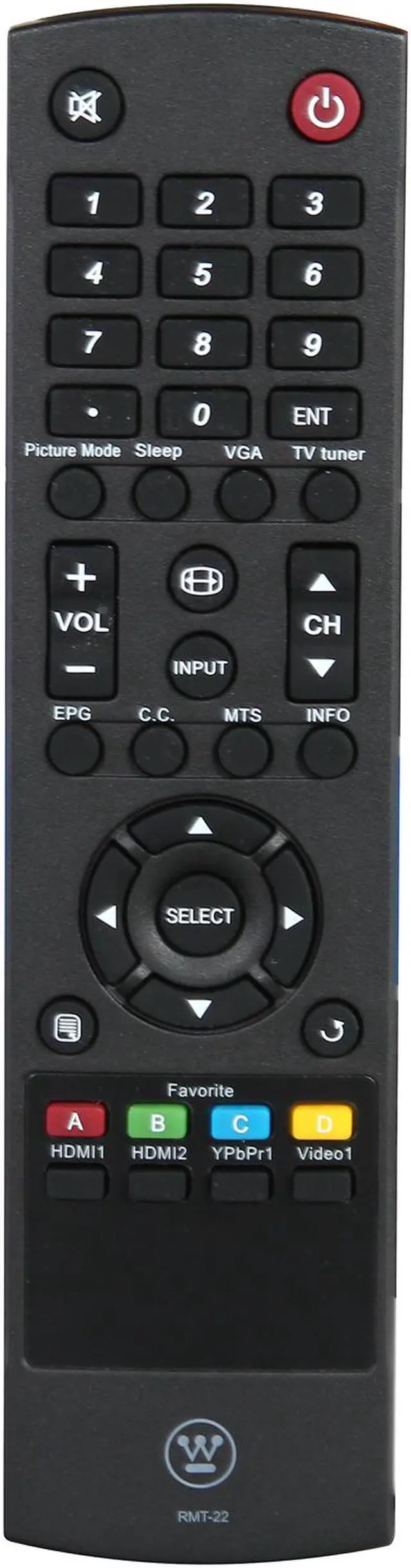 Alt view image 7 of 8 - Westinghouse 40" 1080p 120Hz LED TV - UW40TA2W