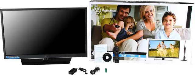 Alt view image 8 of 8 - Westinghouse 40" 1080p 120Hz LED TV - UW40TA2W