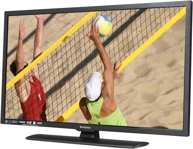 Alt view image 2 of 9 - Westinghouse 32" 720p LED-LCD HDTV UW32SC1W