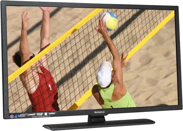 Alt view image 3 of 9 - Westinghouse 32" 720p LED-LCD HDTV UW32SC1W
