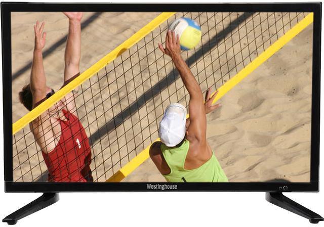  Westinghouse 19 pulgadas 720p clase HD LED TV 60Hz frecuencia  de actualización HDMI VGA + soporte de pared gratuito (sin soportes)  WD19HN1108 (renovado) : Electrónica