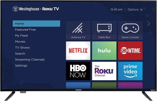 Main image of Westinghouse FX Series 40" 1080p 60Hz LED TV WR40FX2019 2019