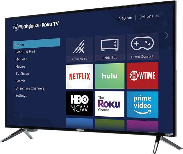 Alt view image 3 of 10 - Westinghouse FX Series 40" 1080p 60Hz LED TV WR40FX2019 2019
