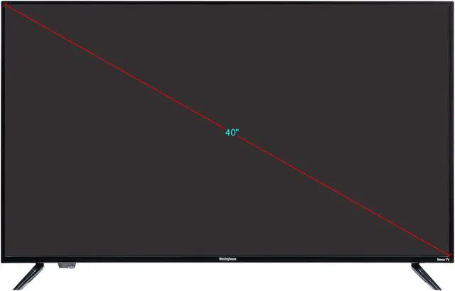 Alt view image 2 of 10 - Westinghouse FX Series 40" 1080p 60Hz LED TV WR40FX2019 2019