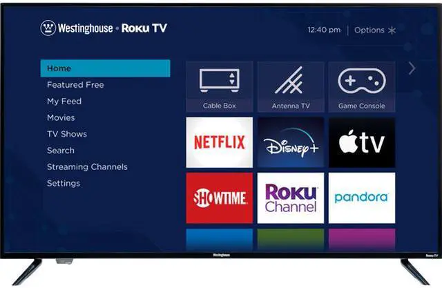 Main image of Westinghouse UX Series 50" 4K 60Hz Ultra HD Smart Roku TV with HDR WR50UX4019