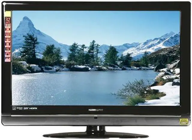 Main image of HANNspree 32" 1080p 60Hz LCD HDTV