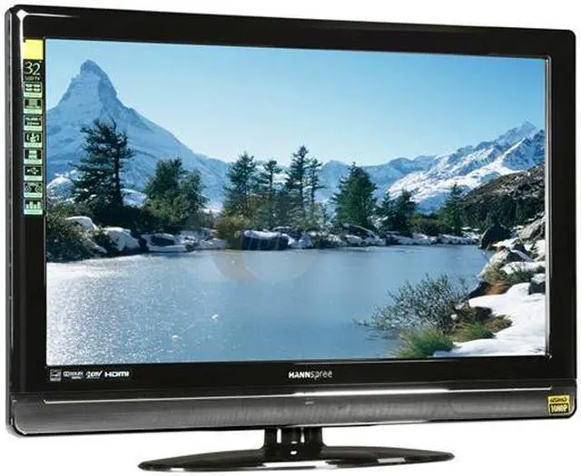 Alt view image 3 of 8 - HANNspree 32" 1080p 60Hz LCD HDTV