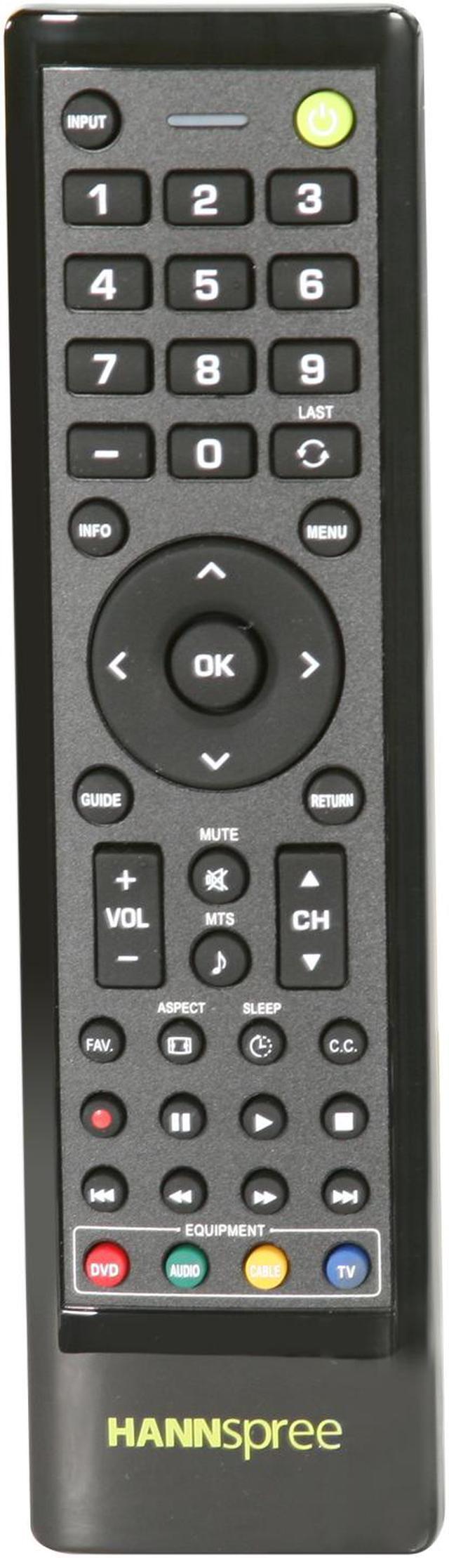 Alt view image 7 of 8 - HANNspree 42" 1080p 120Hz LCD HDTV