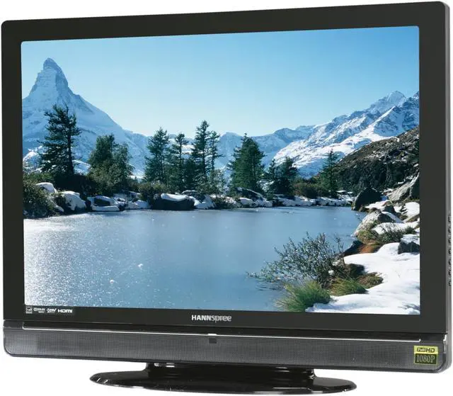 Alt view image 2 of 10 - HANNspree 28" 1080p 60Hz LCD HDTV