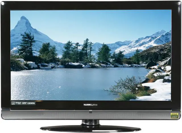 Main image of HANNspree 32" 1080p 60Hz LCD HDTV