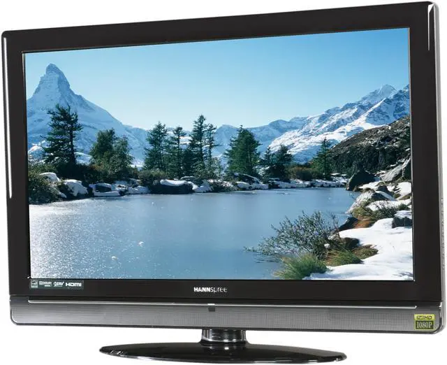 Alt view image 2 of 8 - HANNspree 32" 1080p 60Hz LCD HDTV