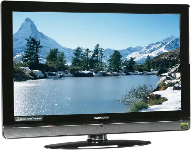 Alt view image 3 of 8 - HANNspree 32" 1080p 60Hz LCD HDTV