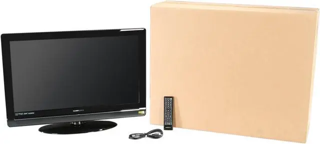 Alt view image 8 of 8 - HANNspree 32" 1080p 60Hz LCD HDTV