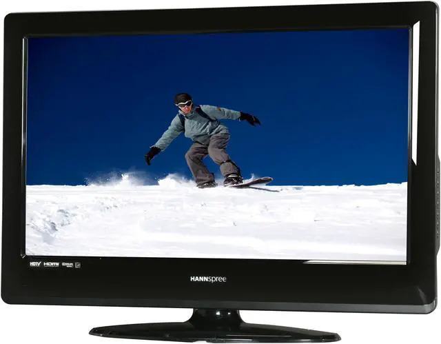 Alt view image 2 of 8 - HANNspree 32" 720p 60Hz LCD HDTV