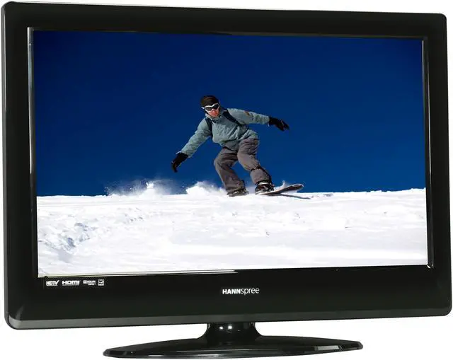 Alt view image 3 of 8 - HANNspree 32" 720p 60Hz LCD HDTV
