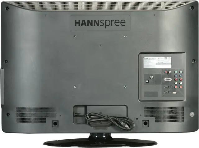 Alt view image 5 of 8 - HANNspree 32" 720p 60Hz LCD HDTV