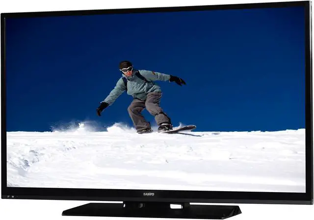 Alt view image 2 of 7 - Sanyo 42" 1080p 60 Hz LED-LCD HDTV - DP42D23