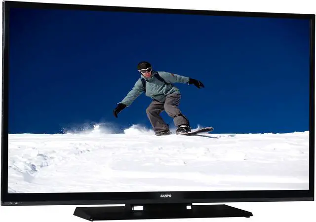 Alt view image 3 of 7 - Sanyo 42" 1080p 60 Hz LED-LCD HDTV - DP42D23