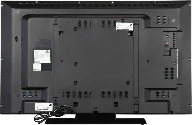 Alt view image 5 of 7 - Sanyo 42" 1080p 60 Hz LED-LCD HDTV - DP42D23