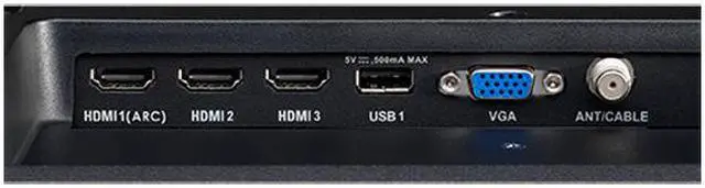 Alt view image 5 of 8 - NEC E657Q 65" 4K Ultra HD Commercial Display with Integrated ATSC/NTSC Tuner