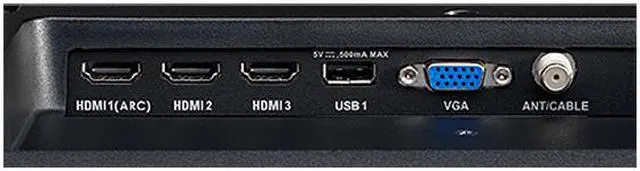 Alt view image 4 of 6 - NEC E327 32" Full HD LED-Backlit Commercial LCD Display with Built-in ATSC/NTSC Tuners, USB Media Player, Speakers, LAN Control