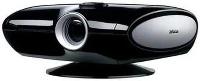 Main image of InFocus IN72 854 x 480 DLP Home Theater Projector Whisper: 720 max ANSI lumens High Bright: 900 max ANSI lumens 2000:1