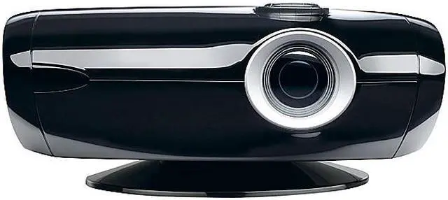 Alt view image 4 of 5 - InFocus IN72 854 x 480 DLP Home Theater Projector Whisper: 720 max ANSI lumens High Bright: 900 max ANSI lumens 2000:1