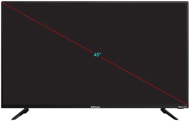 Alt view image 14 of 17 - InFocus Classic Series 45" 1080p Roku Smart LED TV (IN-45FA40PR)