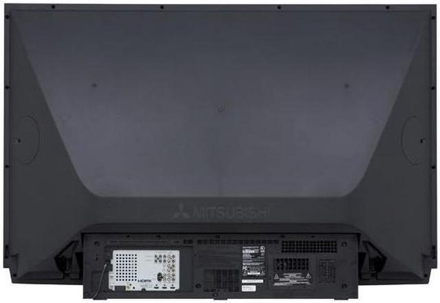 Alt view image 5 of 6 - MITSUBISHI ELECTRIC WD73733 73" 16:9 Black DLP Technology 1080p Rear-Projection HDTV