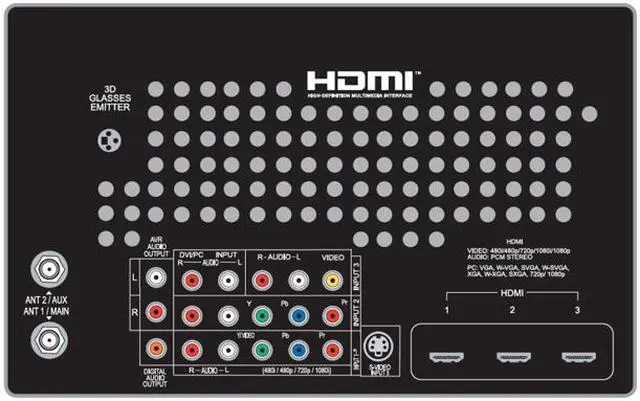 Alt view image 5 of 6 - MITSUBISHI ELECTRIC WD65735 65" 16:9 Black DLP Technology 1080p Rear Projection Television