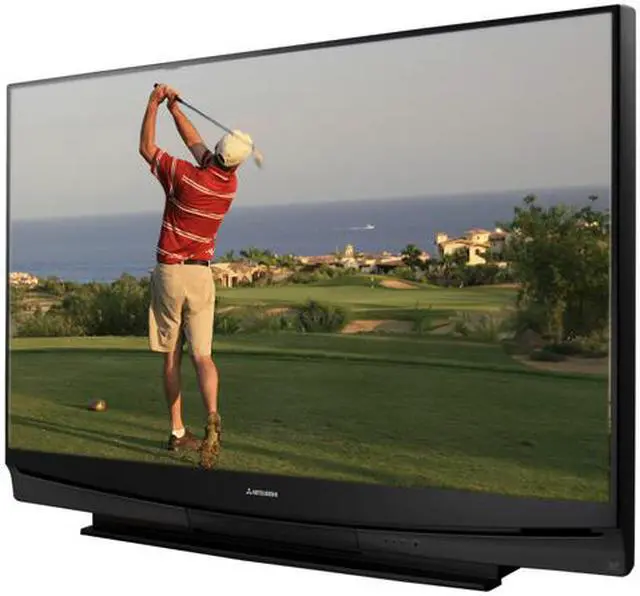 Main image of MITSUBISHI ELECTRIC WD65735 65" 16:9 Black DLP Technology 1080p Rear Projection Television