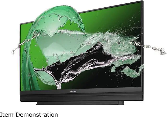 Main image of MITSUBISHI ELECTRIC WD-60638 60" 16:9 Black DLP Technology 3D Ready 1080p HDTV
