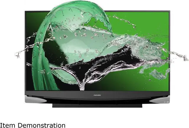 Main image of MITSUBISHI ELECTRIC WD-73638 73" 16:9 Black DLP Technology 3D Ready 1080p HDTV