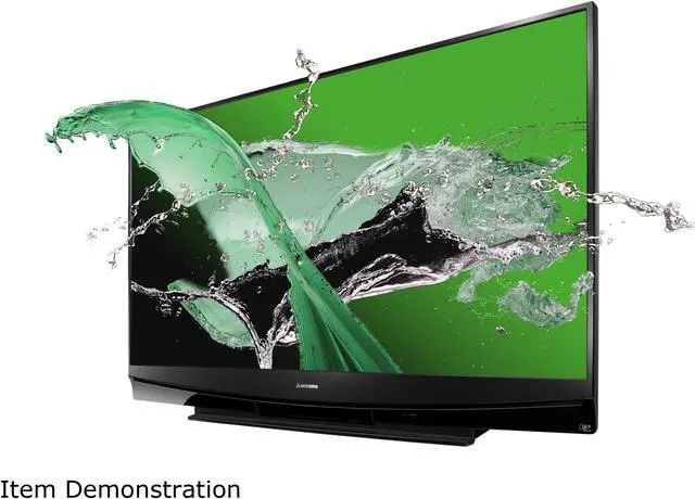 Alt view image 2 of 2 - MITSUBISHI ELECTRIC WD-73638 73" 16:9 Black DLP Technology 3D Ready 1080p HDTV