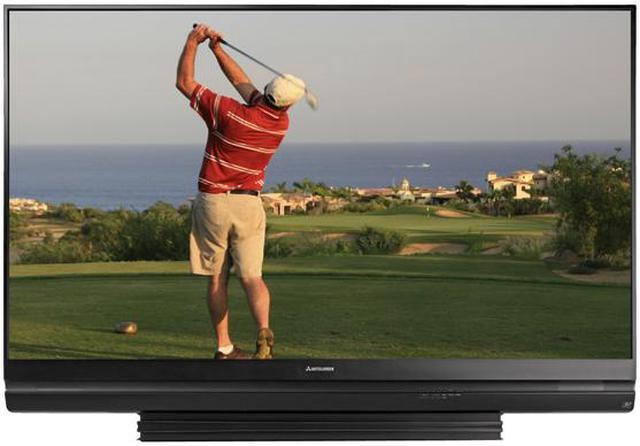 Main image of MITSUBISHI ELECTRIC WD-73640 73" 16:9 Black DLP Home Cinema TV