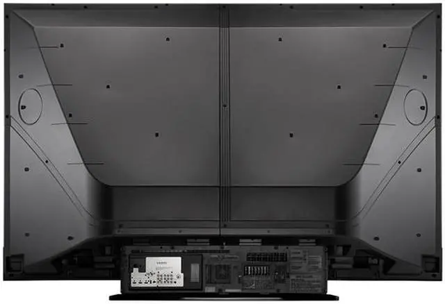 Alt view image 5 of 5 - MITSUBISHI ELECTRIC WD-92840 92" 16:9 Black DLP 3D Home Cinema TV