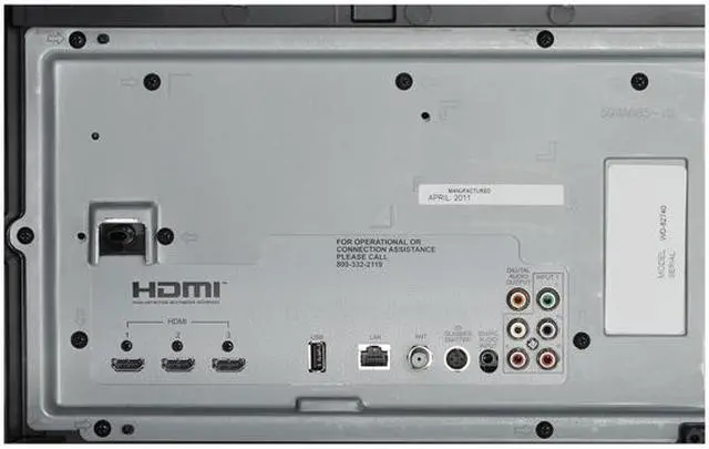 Alt view image 5 of 5 - MITSUBISHI ELECTRIC WD92742 92" 16:9 Platinum Black DLP Technology Class 3D Home Cinema TV