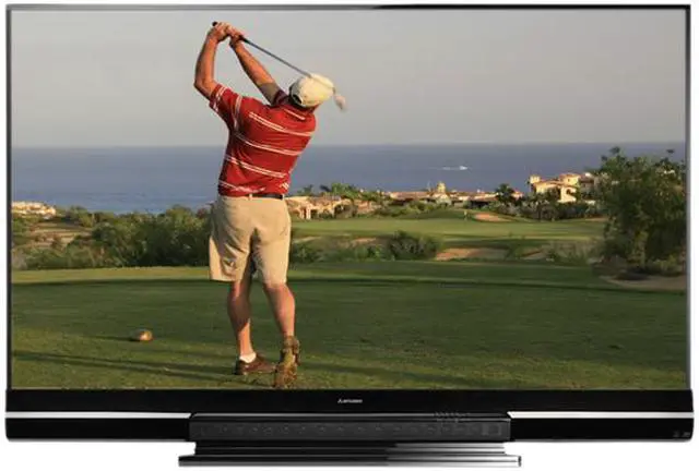 Main image of Mitsubishi Diamond WD-92842 92" 3D DLP 1080p Projection TV - 16:9 - 120 Hz
