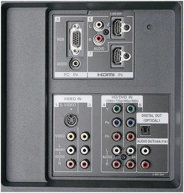 Alt view image 5 of 6 - 40" 1080p LCD HDTV w/ ATSC Tuner & HDMI