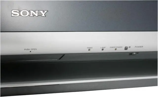 Alt view image 5 of 18 - SONY KDFE42A10 42" 16:9 Gray 3LCD 3LCD 720p Rear Projection TV With ATSC Tuner