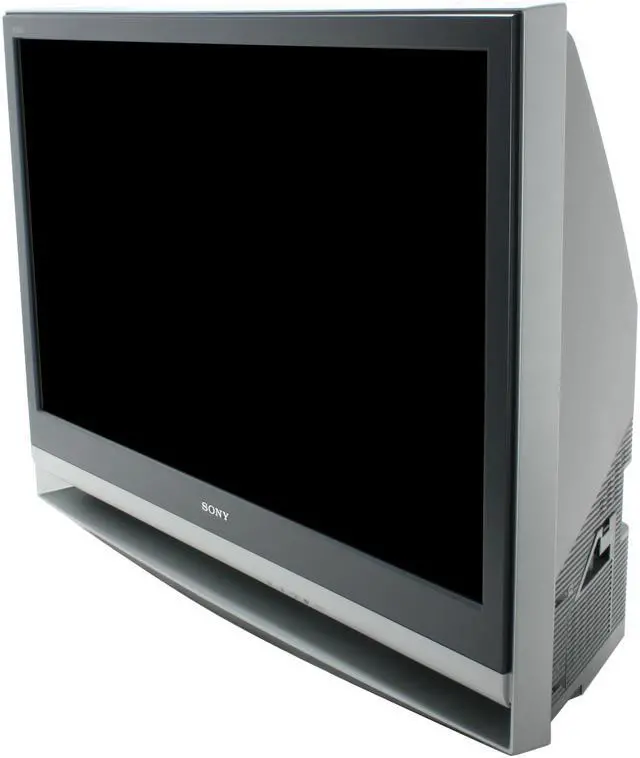 Alt view image 7 of 18 - SONY KDFE42A10 42" 16:9 Gray 3LCD 3LCD 720p Rear Projection TV With ATSC Tuner