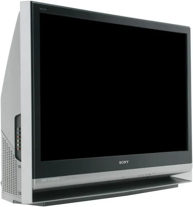 Alt view image 8 of 18 - SONY KDFE42A10 42" 16:9 Gray 3LCD 3LCD 720p Rear Projection TV With ATSC Tuner