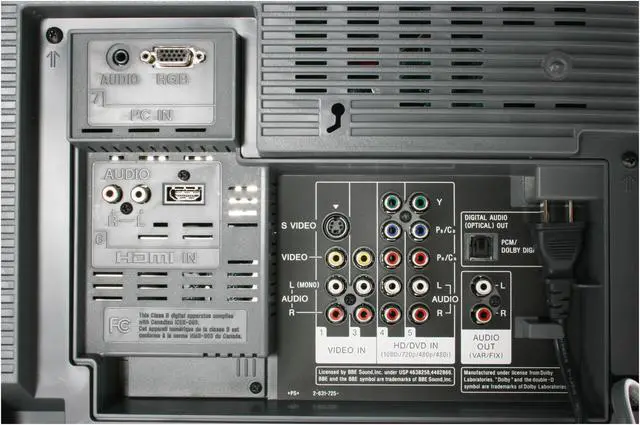 Alt view image 12 of 18 - SONY KDFE42A10 42" 16:9 Gray 3LCD 3LCD 720p Rear Projection TV With ATSC Tuner